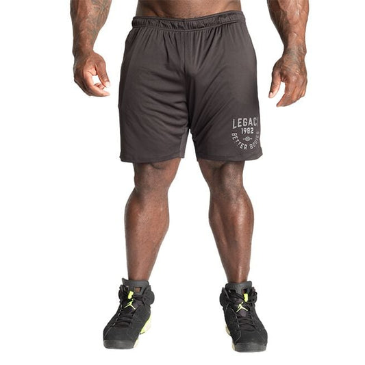 Better Bodies Legacy Function Shorts, Black