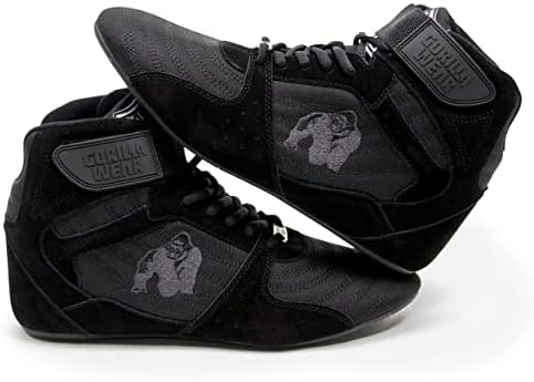 INTE INNE! Gorilla Wear Perry High Tops Pro, Svart/Svart