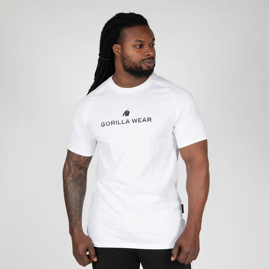 Gorilla Wear Davis T-Shirt, White