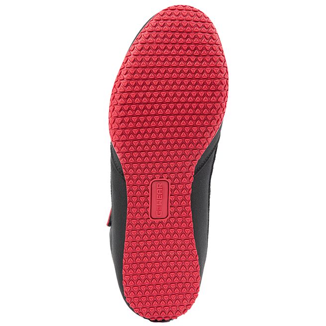 Gorilla Wear Classic High Tops, Black/Red