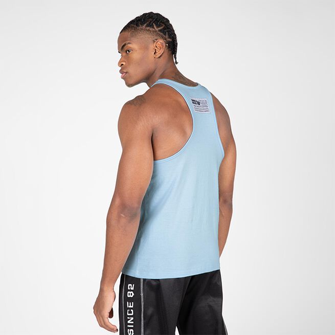 Gorilla Wear Classic Tank Top, Light Blue