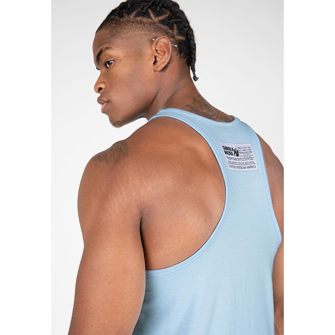 Gorilla Wear Classic Tank Top, Light Blue