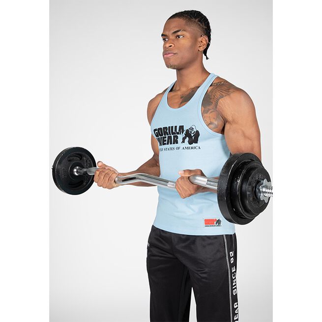 Gorilla Wear Classic Tank Top, Light Blue