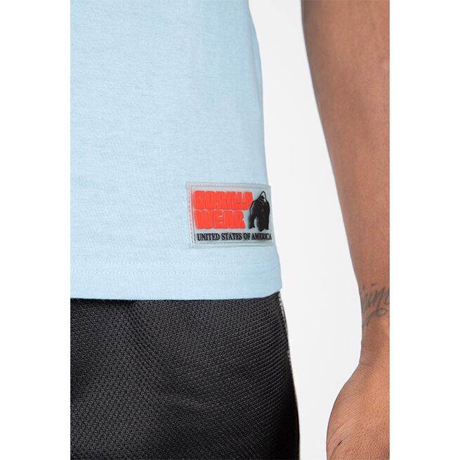 Gorilla Wear Classic Tank Top, Light Blue