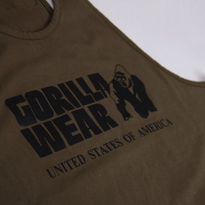 Gorilla Wear Classic Tank Top, Army Green