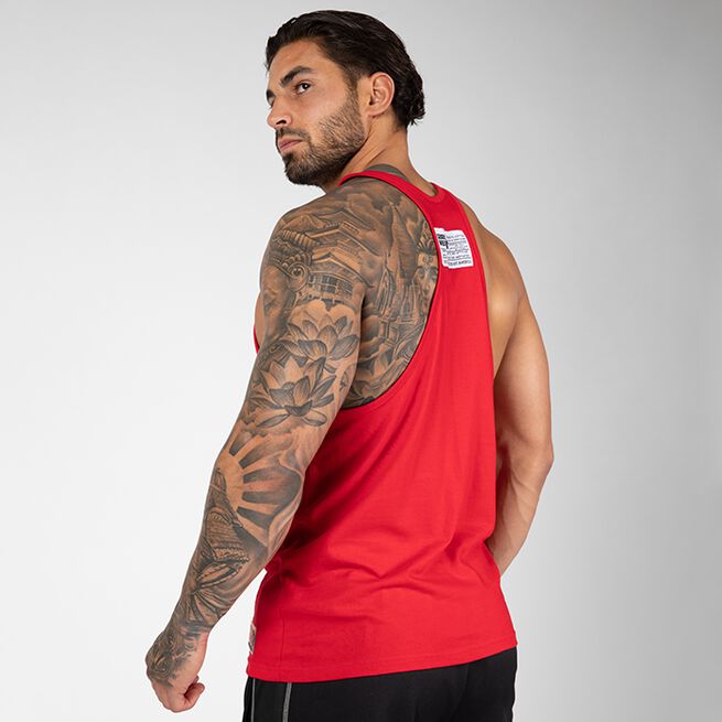 Gorilla Wear Classic Tank Top, Red