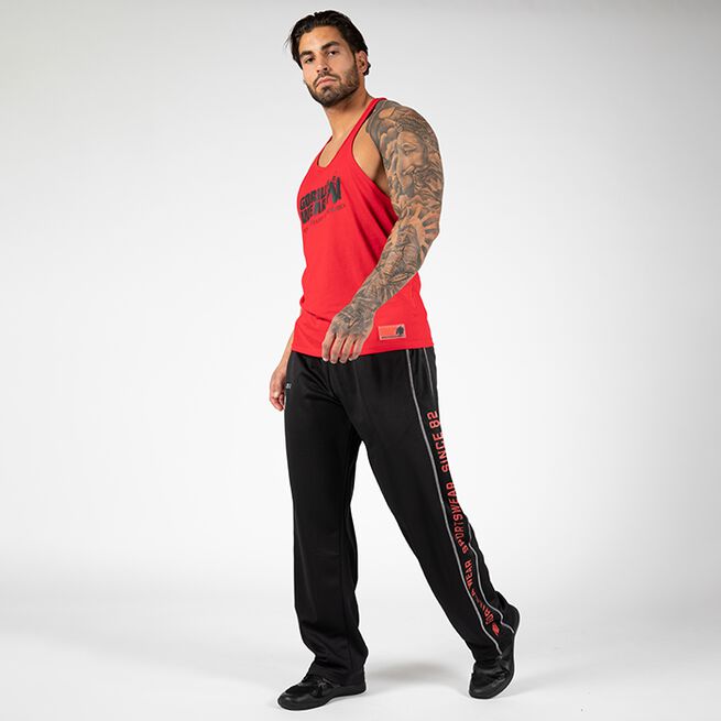 Gorilla Wear Classic Tank Top, Red