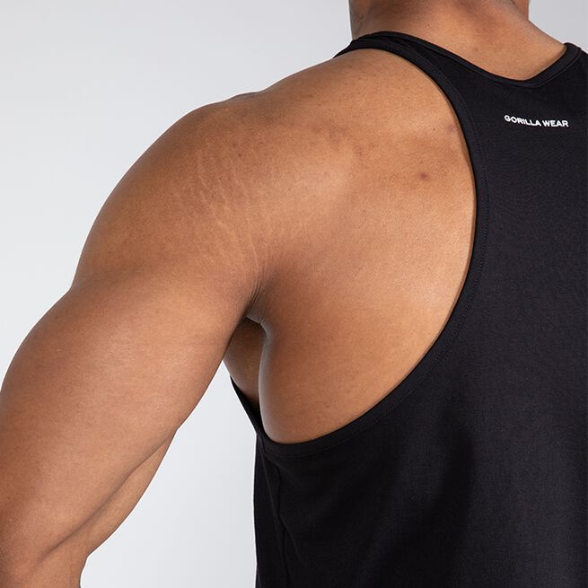 Gorilla Wear Carter Stretch Tank Top, Black
