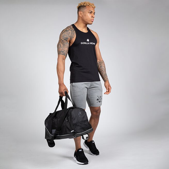 Gorilla Wear Carter Stretch Tank Top, Black