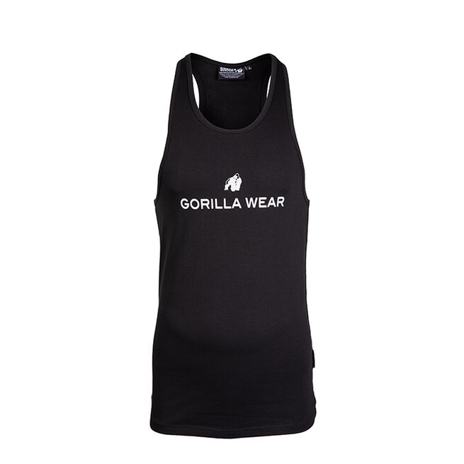 Gorilla Wear Carter Stretch Tank Top, Black