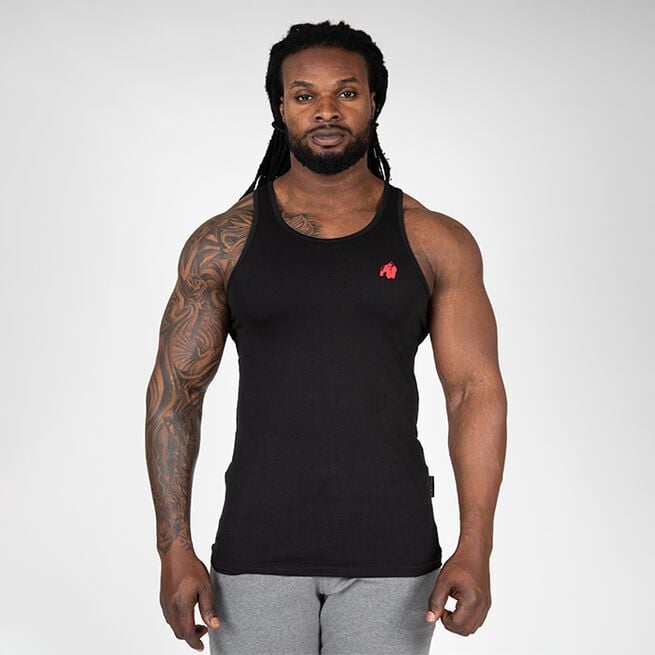 Gorilla Wear Adams Stretch Tank Top, Black