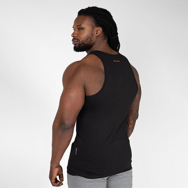 Gorilla Wear Adams Stretch Tank Top, Black
