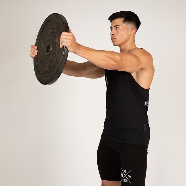 Gorilla Wear Carrizo Tank Top, Black
