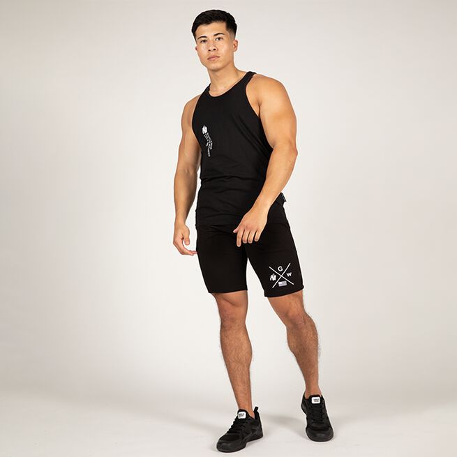 Gorilla Wear Carrizo Tank Top, Black