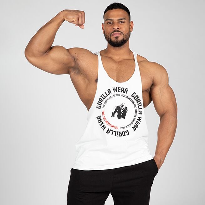 Gorilla Wear Melrose Stringer, Beige