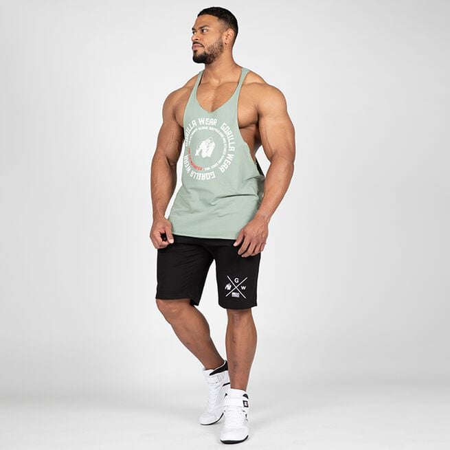 Gorilla Wear Melrose Stringer, Green