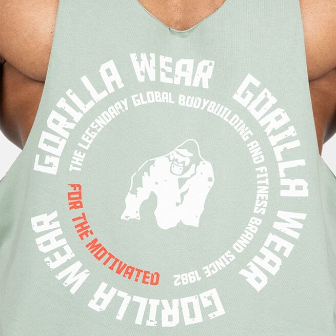 Gorilla Wear Melrose Stringer, Green