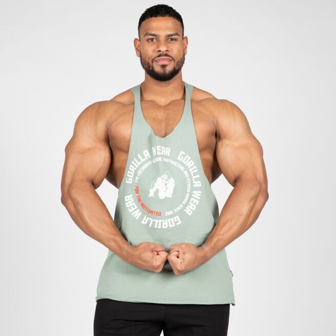 Gorilla Wear Melrose Stringer, Green