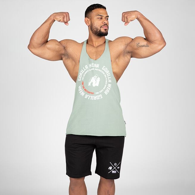 Gorilla Wear Melrose Stringer, Green