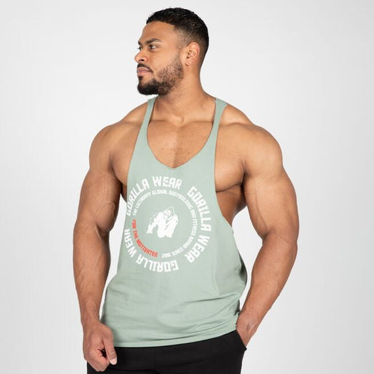 Gorilla Wear Melrose Stringer, Green