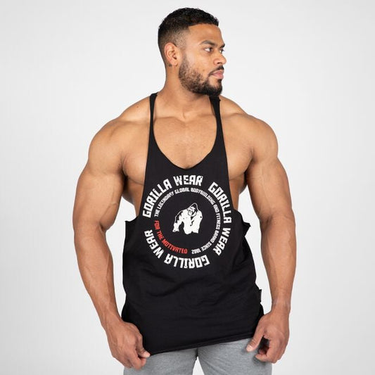 Gorilla Wear Melrose Stringer, Black
