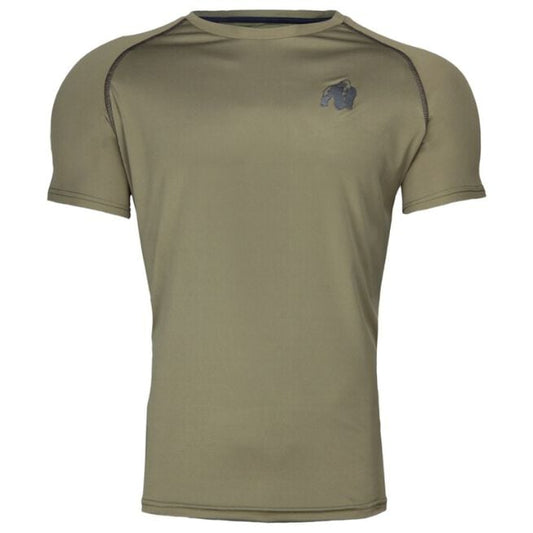 Gorilla Wear Performance T-Shirt, Army Green