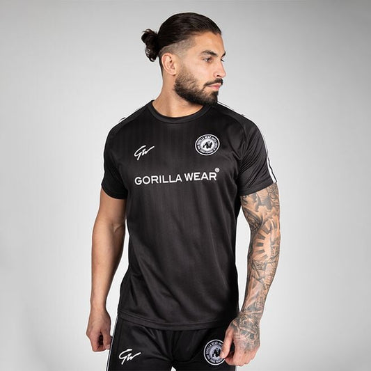 Gorilla Wear Stratford T-Shirt, Black