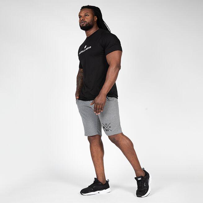 Gorilla Wear Davis T-Shirt, Black