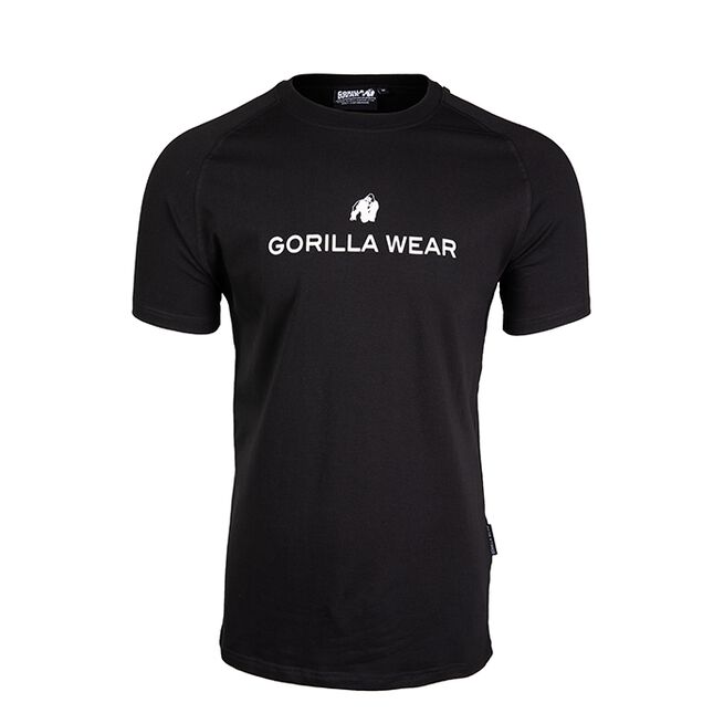Gorilla Wear Davis T-Shirt, Black