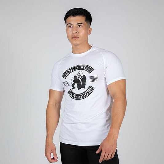 Gorilla Wear Tulsa T-Shirt, White