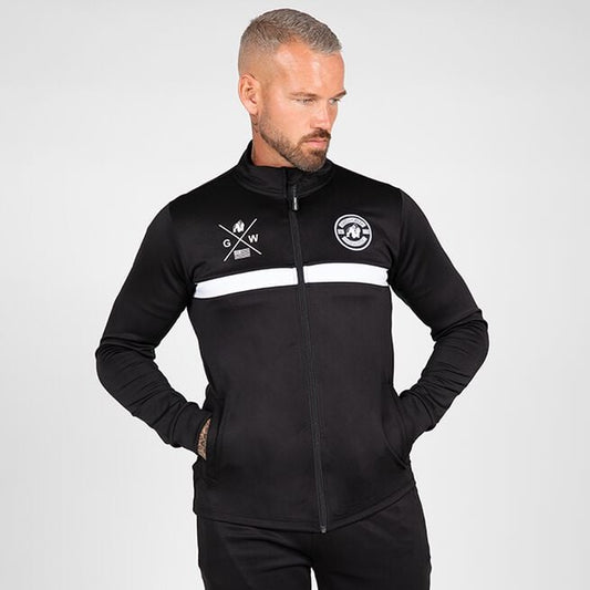 Gorilla Wear Vernon Track Jacket, Black
