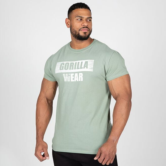 INTE INNE! Gorilla Wear Murray T-Shirt, Grön