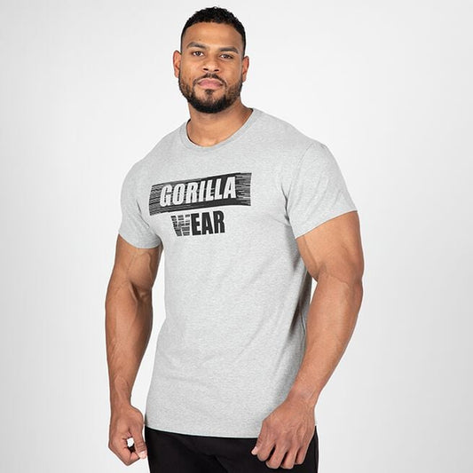 INTE INNE! Gorilla Wear Murray T-Shirt, Grå