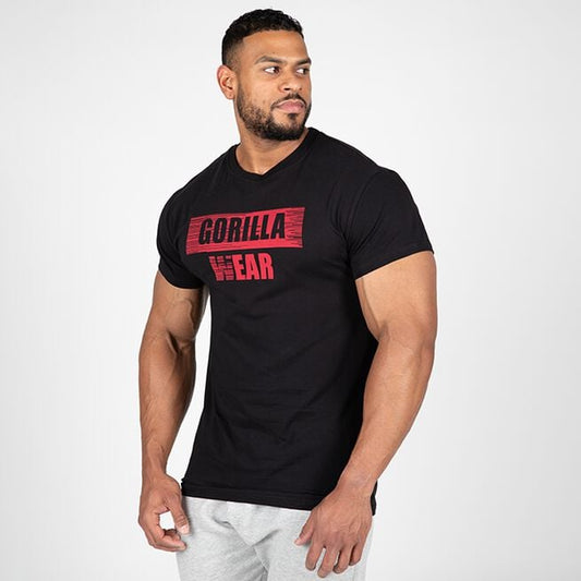 Gorilla Wear Murray T-Shirt, Black