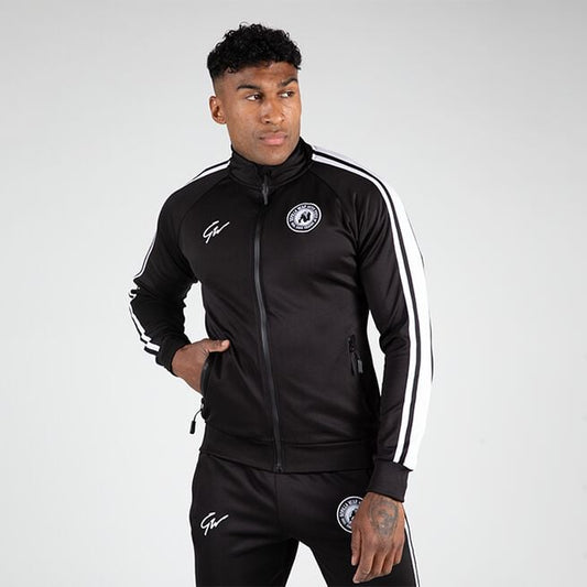 Gorilla Wear Stratford Track Jacket, Black