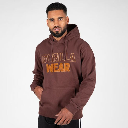 Gorilla Wear Nevada Hoodie, Brown