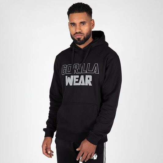 Gorilla Wear Nevada Hoodie, Black