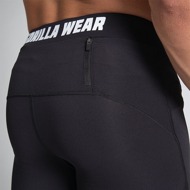 Gorilla Wear Winchester Men's Tights, Black