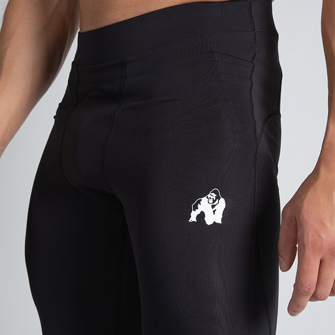 Gorilla Wear Winchester Men's Tights, Black