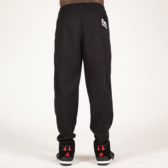 Gorilla Wear Augustine Old School Pants, Black/Red