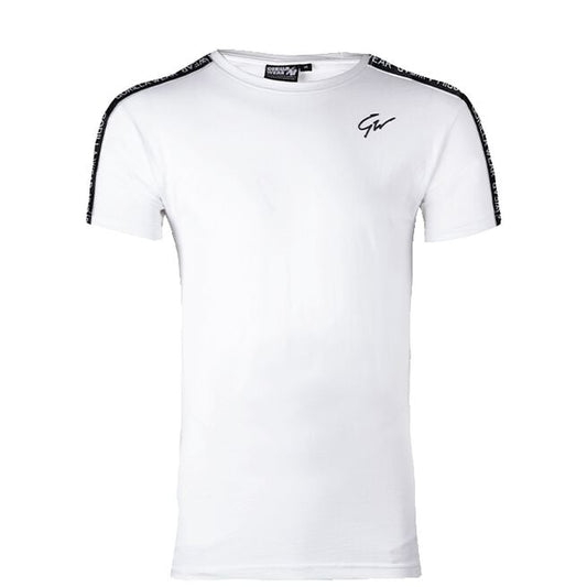 Gorilla Wear Chester T-Shirt, White/Black