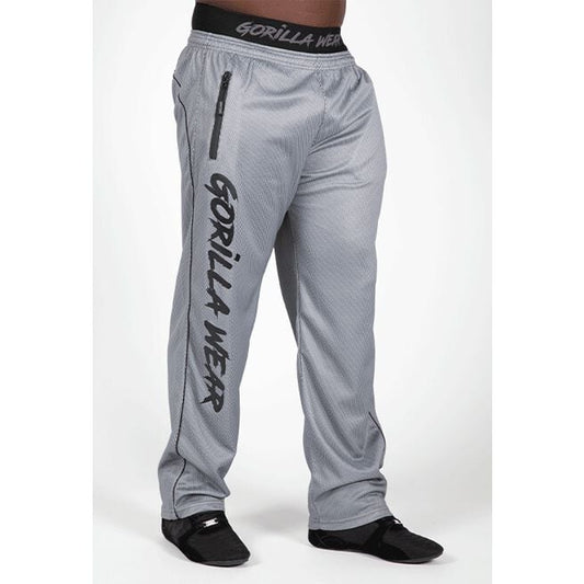 Gorilla Wear Mercury Mesh Pants, Grey/Black