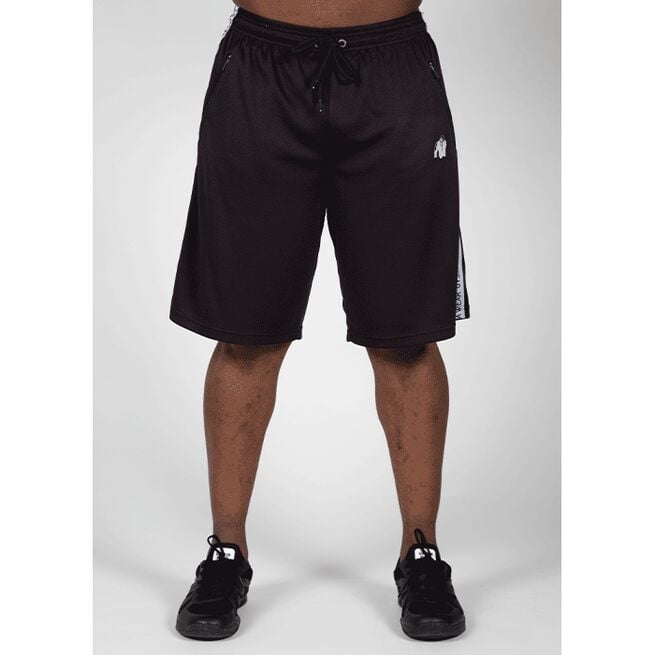 Gorilla Wear Reydon Mesh Shorts 2.0, Black