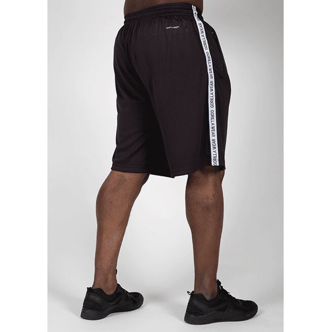 Gorilla Wear Reydon Mesh Shorts 2.0, Black