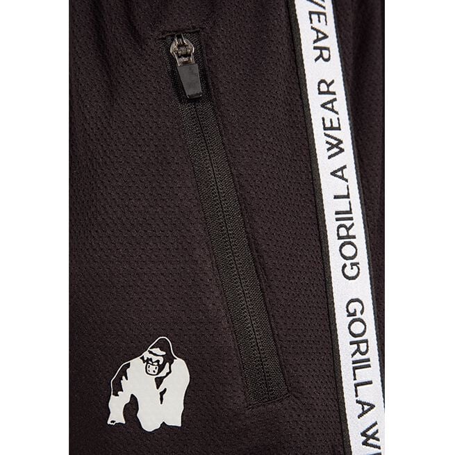 Gorilla Wear Reydon Mesh Shorts 2.0, Black