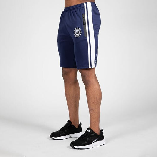 Gorilla Wear Stratford Track Shorts, Navy