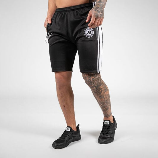 Gorilla Wear Stratford Track Shorts, Black
