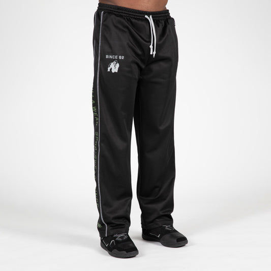 Gorilla Wear Functional Mesh Pants, Black/White