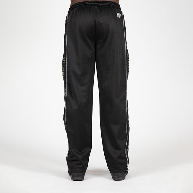 Gorilla Wear Functional Mesh Pants, Black/Green