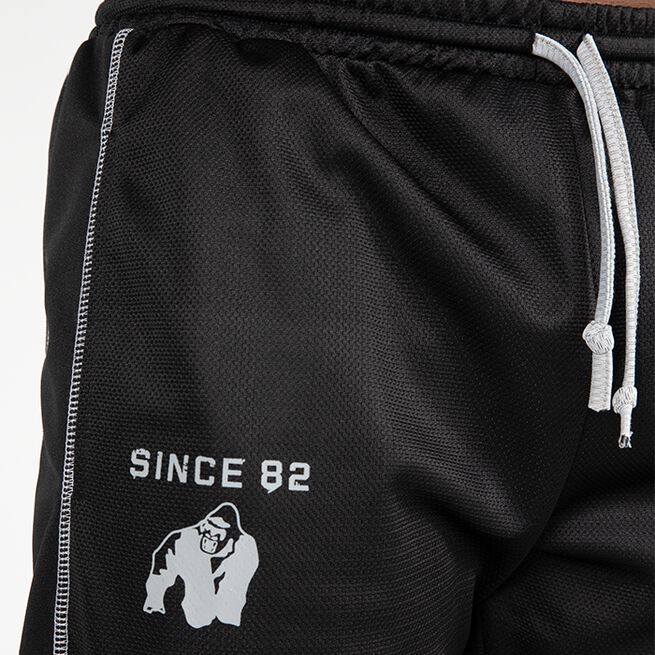 Gorilla Wear Functional Mesh Pants, Black/Green